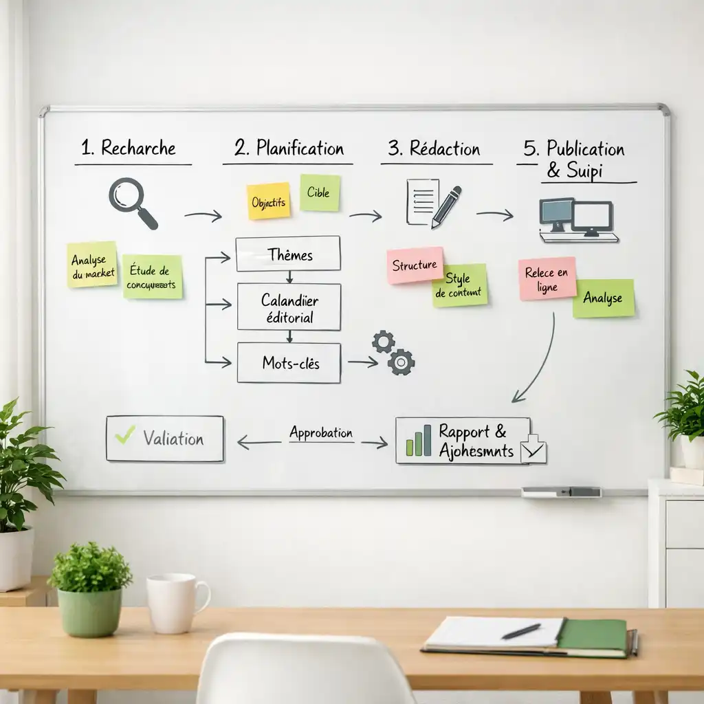Processus d'analyse détaillant les étapes suivies par Toplistecazinofr